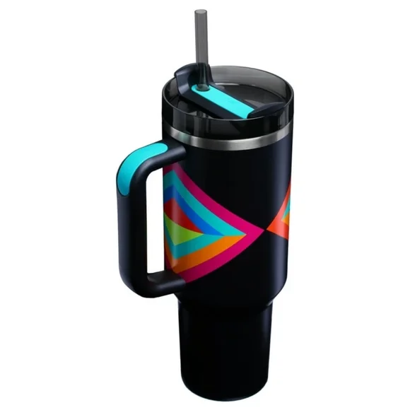 Stanley 40oz Hyper Geo Tumbler - Picture 2 of 14